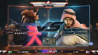 Atif Butt (Akuma) vs AK (Shaheen/Akuma) - 2022 TWT Masters - Rev Major 2022: Losers Round 1