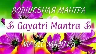 Волшебная ГАЯТРИ МАНТРА ॐ ДАРУЮЩАЯ ПРОЦВЕТАНИЕ, БОГАТСТВО, ЗДОРОВЬЕ И БЛАГА ॐ | Gayatri Mantra |