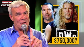 Eric Bischoff SHOOTS On ‘Outrageous’ WCW Salaries!