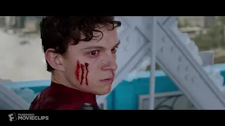 Spider Man Far From Home 2019 HD  Spider Man vs  Mysterio sahnesi Türkçe Alt Yazılı