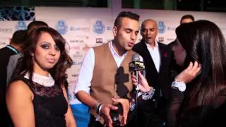 Punjab2000.com interview with H Dhami at the UK AMAs 2012