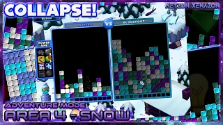 COLLAPSE! [2009 PC] | Adventure Mode / Area 4 - Snow / Lots of Snow