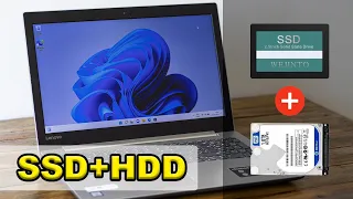 Como fazer upgrade de SSD e manter o HD no Notebook Lenovo Ideapad 330