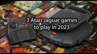 3 Atari Jaguar games to play in 2023