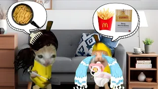 Banana cat crying not happy compilation 7 #babybananacat #happycat #catmemes #bananacat #xosen7