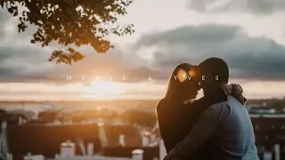 Couple invites guests to their wedding with inspring Save the date video // Tallinn, Estonia