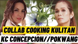 KULITAN BONDING COOKING//IG LIVE//KC CONCEPCION//POKWANG