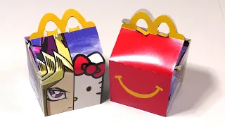 Happy Meal - Yu-Gi-Oh! x HELLO KITTY