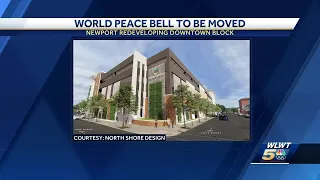 Newport reaches agreement to build 2 hotels, parking garage at World Peace Bell site