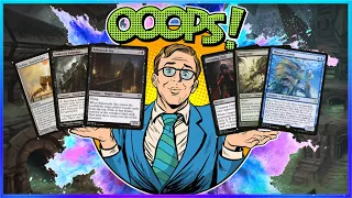 Oops! is BACK! | Oops! All Spells w/ Grief | Modern League | MTGO