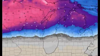Michigan Weather Forecast  - Tuesday, February 21, 2023