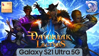 Daybreak Legends: Origin | MMORPG | Android Gameplay | Galaxy S21 Ultra 16/512 Snapdragon 888 | MS