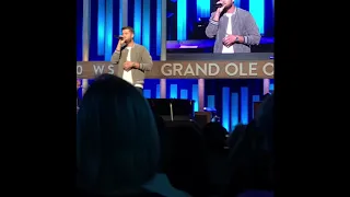 Mason Ramsey, Adam Doleac, and Kellie Pickler @ The Grand Ole Opry - Nashville, TN 10/6/18