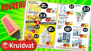 catalogue KRUIDVAT du 19 au 24 septembre 2023 💛 Arrivage - FRANCE