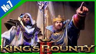 King's Bounty II Герой 22 уровня (300 лайков👍= +1ч стрима)