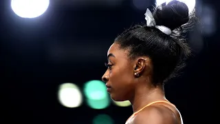 Simone Biles lands new vault wins in her first gymnastics meet since 2019