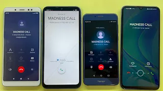 Xiaomi Redmi 9C NFC Vs HUAWEI Nova Y70 Incoming Call & Outgoing Call Honor 8, Xiaomi Redmi Note 5