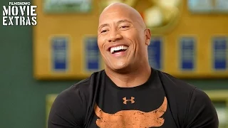 Baywatch | On-set visit with Dwayne Johnson 'Mitch Buchannon'