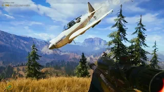 Far Cry 5: Epic High Action Moments & Stealth Hideout Clearing Gameplay - Compilation Vol.4