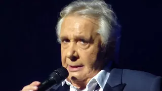 Dernier Concert de Michel Sardou Une Fille aux yeux Clairs Le 12/04/2018