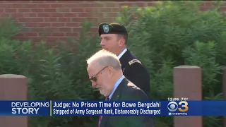 Bowe Bergdahl Receives Dishonorable Discharge, Avoids Jail Time