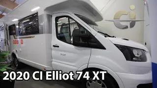 Ci Elliot 74 XT 2020 Motorhome 7,33 m