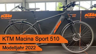 KTM Macina Sport 510 - Modelljahr 2022