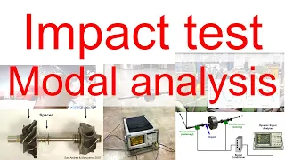 Part 14 - Impact Test (modal analysis) for Rotating Machines