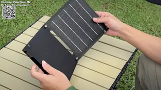 Unboxing Cheap Outdoor powerful flexible Solar Panel Review Aliexpress