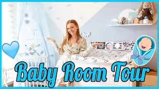 РУМ ТУР ДЕТСКАЯ КОМНАТА! BABY BOY NURSERY TOUR! | MAKEUPKATY