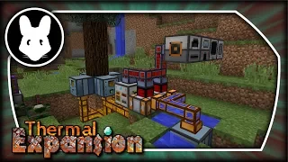 Thermal Expansion: Infinite Renewable Energy Early Game! Minecraft 1.10+