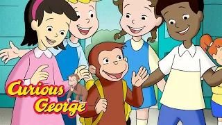 George goes to school | FULL EPISODE 🐵 Curious George 🐵 Kids Cartoon