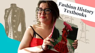 Book Review: Fashion History Textbooks || Fashion School Confessions [CC]