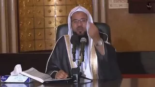 سورة الهمزة || سلسلة التفسير المفصل || الشيخ محمد بن علي الشنقيطي | 7ـ5ـ1437هـ