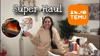 🛍Súper Haul TEMU🛍// Artículos necesarios y prácticos para el Hogar