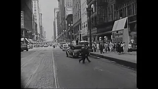 Chicago Streetcar & Elevated Lines - 1952 to 1956