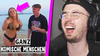 Marcel reagiert auf "Worauf steht Mallorca? | Strandumfrage am Ballermann"🤣