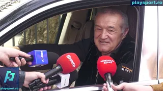 Becali după Elveția - România: "Ce a jucat Florinel Coman? Nu a avut cu cine!"