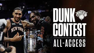 Inside Obi Toppin's 2022 Dunk Contest Victory | Knicks All-Access