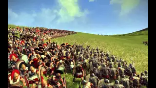 roman legion vs spartan phalanx: who wins? cinematic battle + analysis (rome 2 wrath of Sparta)
