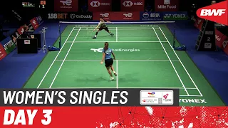 BWF Uber Cup | Pai Yu Po (TPE) vs Maeva Gaillard (TAH) | Group C