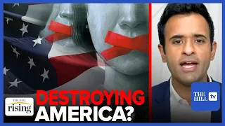 TOXIC Wokeness & Identity Politics Are DESTROYING America: 'Anti-Woke' CEO Vivek Ramaswamy