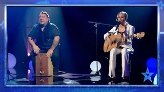Estos PADRES EMOCIONAN cantando a su HIJA con CÁNCER | Semifinal 4 | Got Talent España 2019