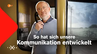 Sprache, Telefon und WhatsApp - Geschichte der Kommunikation mit Harald Lesch | Terra X