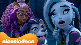 Les meilleurs moments de Frankie Stein de la NOUVELLE SÉRIE Monster High ! 🧟 | Nickelodeon France