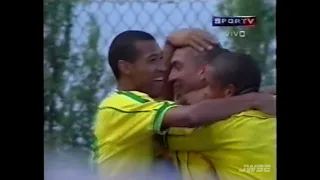 2000.02.06 Brasil 2 - Uruguay 2 (Partido Completo 60fps - Torneo Preolímpico 2000)