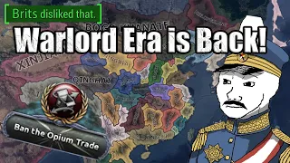 Hearts of Iron 4 Warlord Era is Back!