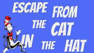 ESCAPE FROM THE CAT IN THE HAT - An Interactive Exercise Activity