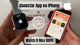 COMO CONFIGURAR WATCH 8 MAX RDFIT E ATIVAR NFC NO IPHONE 📲