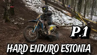 Hard Enduro Estonia | Piksepini Karikas Lepassaare | Eetu Puhakainen Gopro  Video